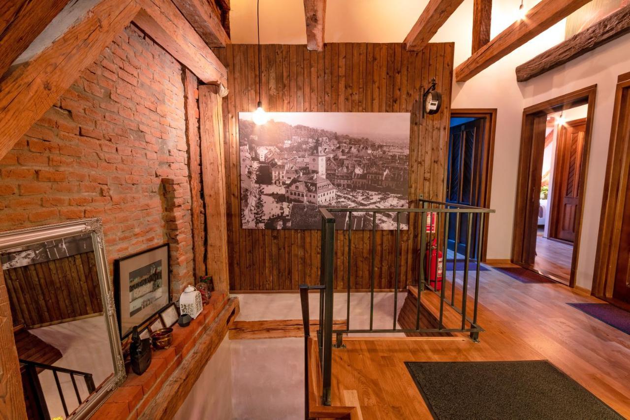 Wood House Republicii Otel Braşov Dış mekan fotoğraf