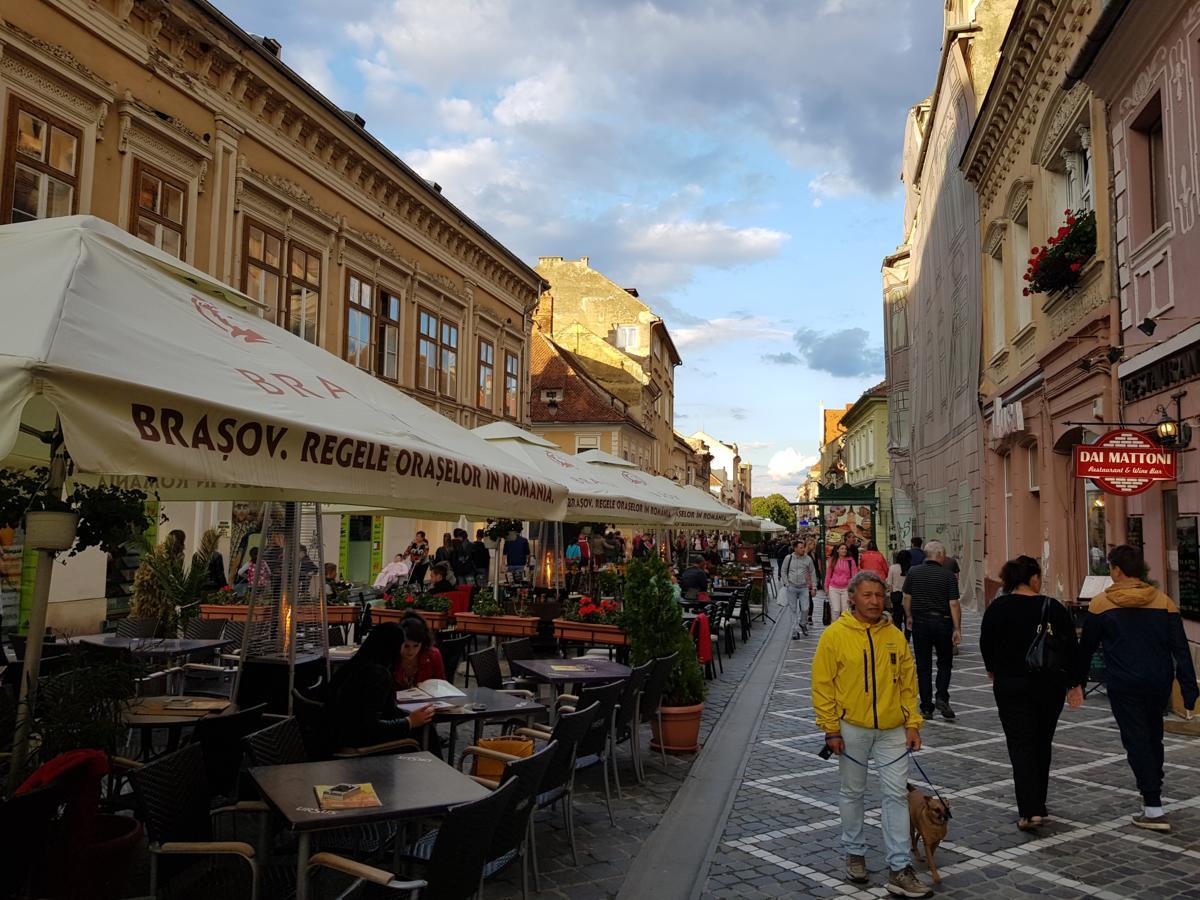 Wood House Republicii Otel Braşov Dış mekan fotoğraf