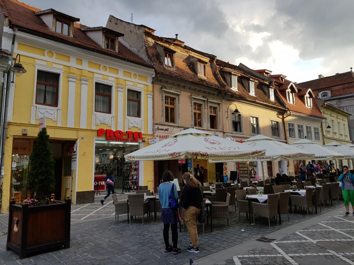 Wood House Republicii Otel Braşov Dış mekan fotoğraf