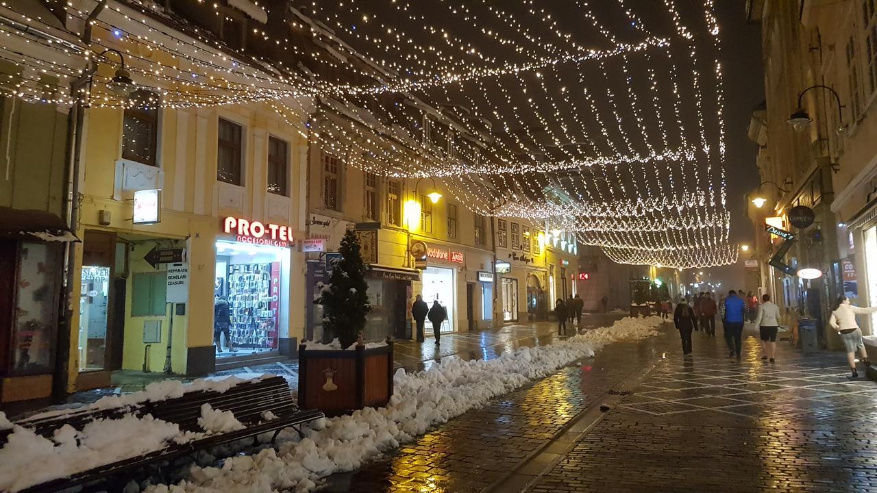 Wood House Republicii Otel Braşov Dış mekan fotoğraf