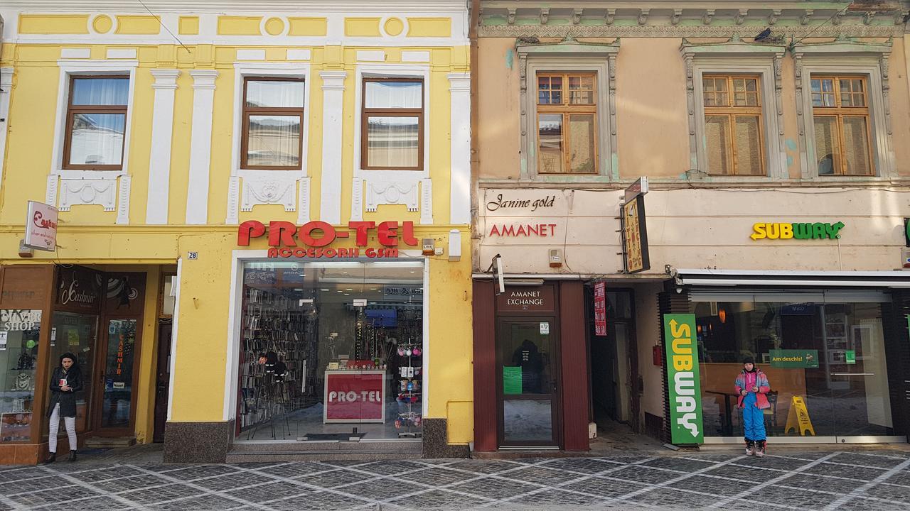 Wood House Republicii Otel Braşov Dış mekan fotoğraf